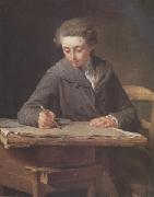 Lepicie, Nicolas Bernard The Young Drafts man (The Painter Carle Vernet,at Age Fourteen) (mk05) oil painting